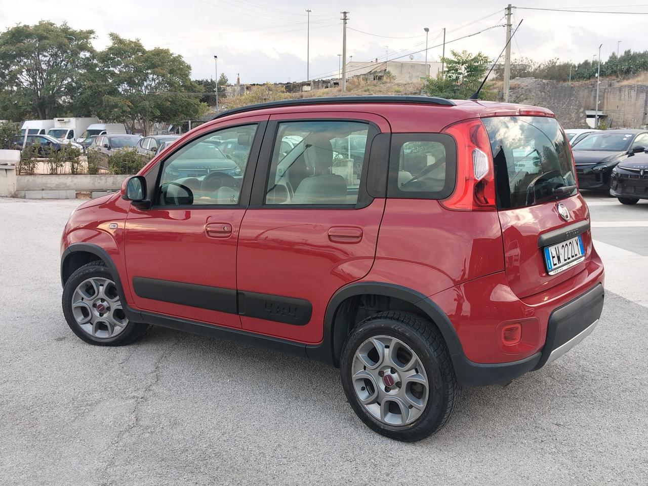 Fiat Panda Climbing 1.3 MJT 4x4