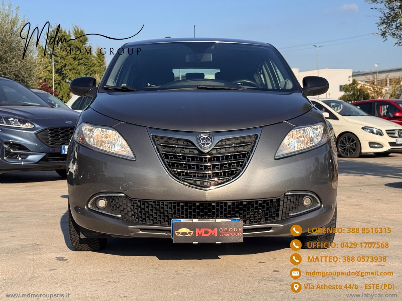 LANCIA Ypsilon 1.2 69 CV 5p. Silver
