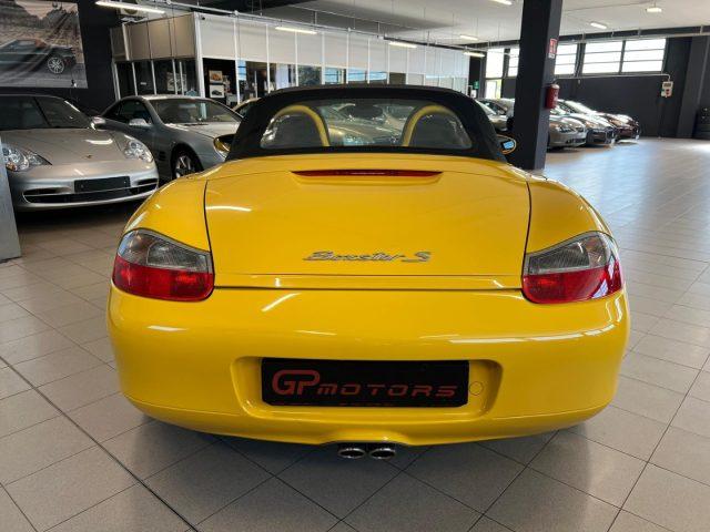 PORSCHE Boxster S 3.2 252CV MANUALE 1PROPRIETARIO SERVICE PORSCHE