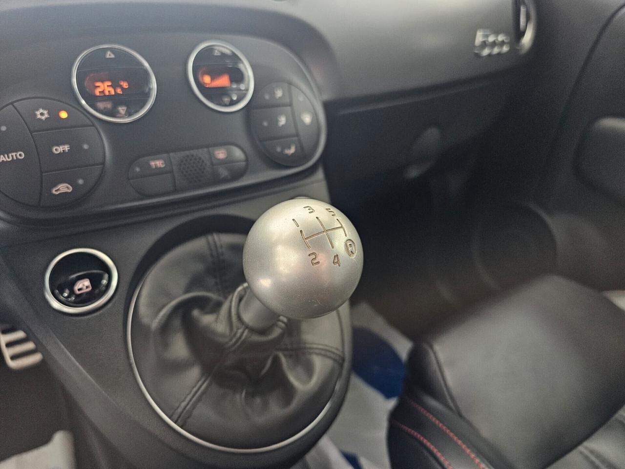 Abarth 695 1.4 Turbo T-Jet XSR Yamaha Limited Edition 532/695