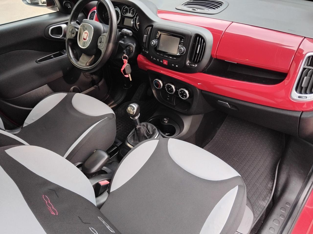 Fiat 500L 1.4 benzina garanzia