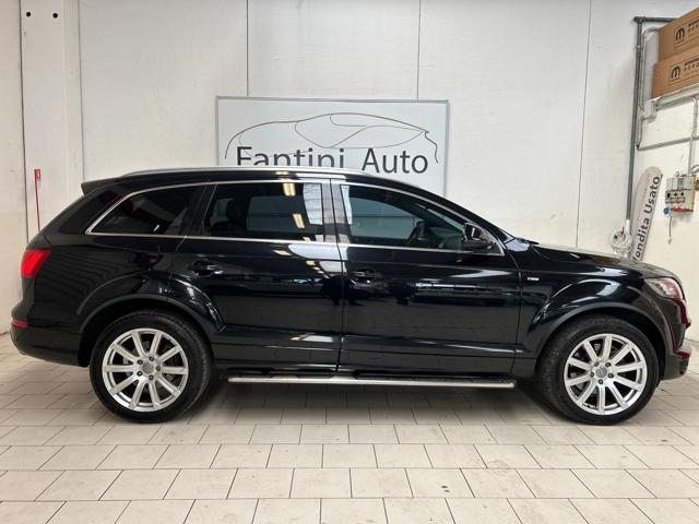 AUDI Q7 3.0 tdi SLINE INTERIOR EXTERIOR 7 POSTI PELLE NAV