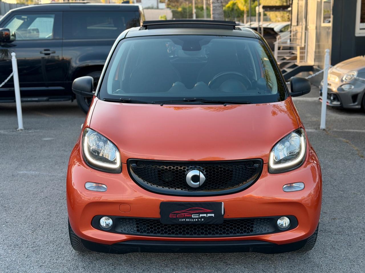 Smart ForFour 70 1.0 Passion Cabrio LED NAVI