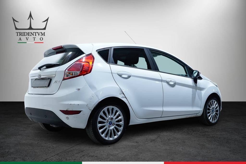 Ford Fiesta 1.2 Titanium 60cv 5p