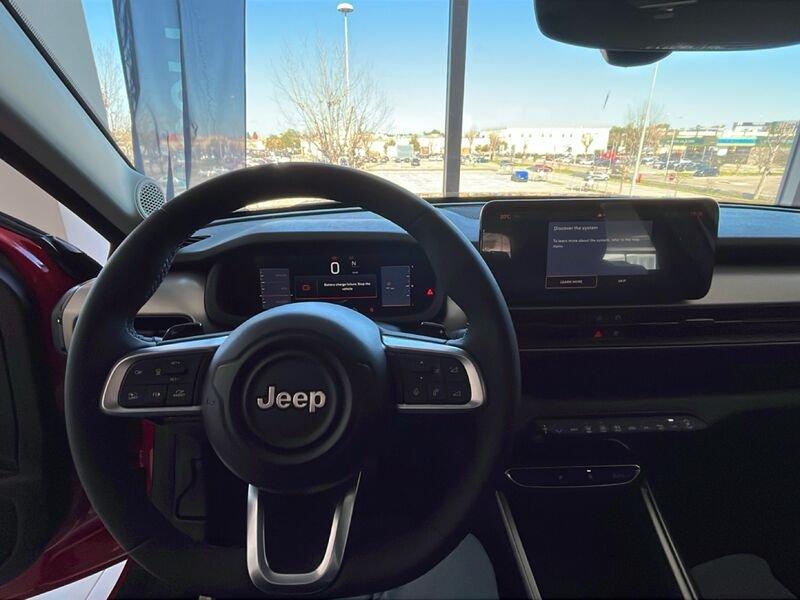 Jeep Avenger E-HYBRID Altitude 1.2 110cv DCT MHEV