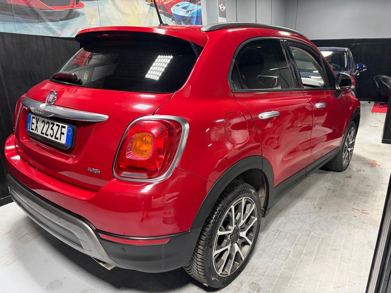 Fiat 500X 2.0 MultiJet 140 CV 4x4 Cross Plus