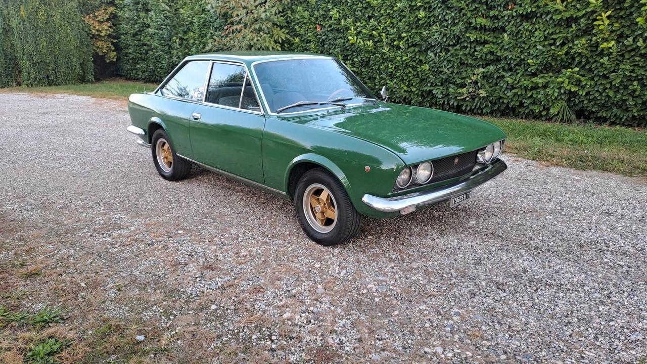 Fiat 124 Coupe ben tenuta targa originale TO