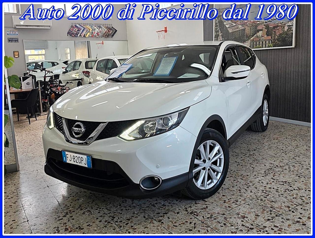 Nissan Qashqai 1500 dci UniProprietario Garanzia12mesi