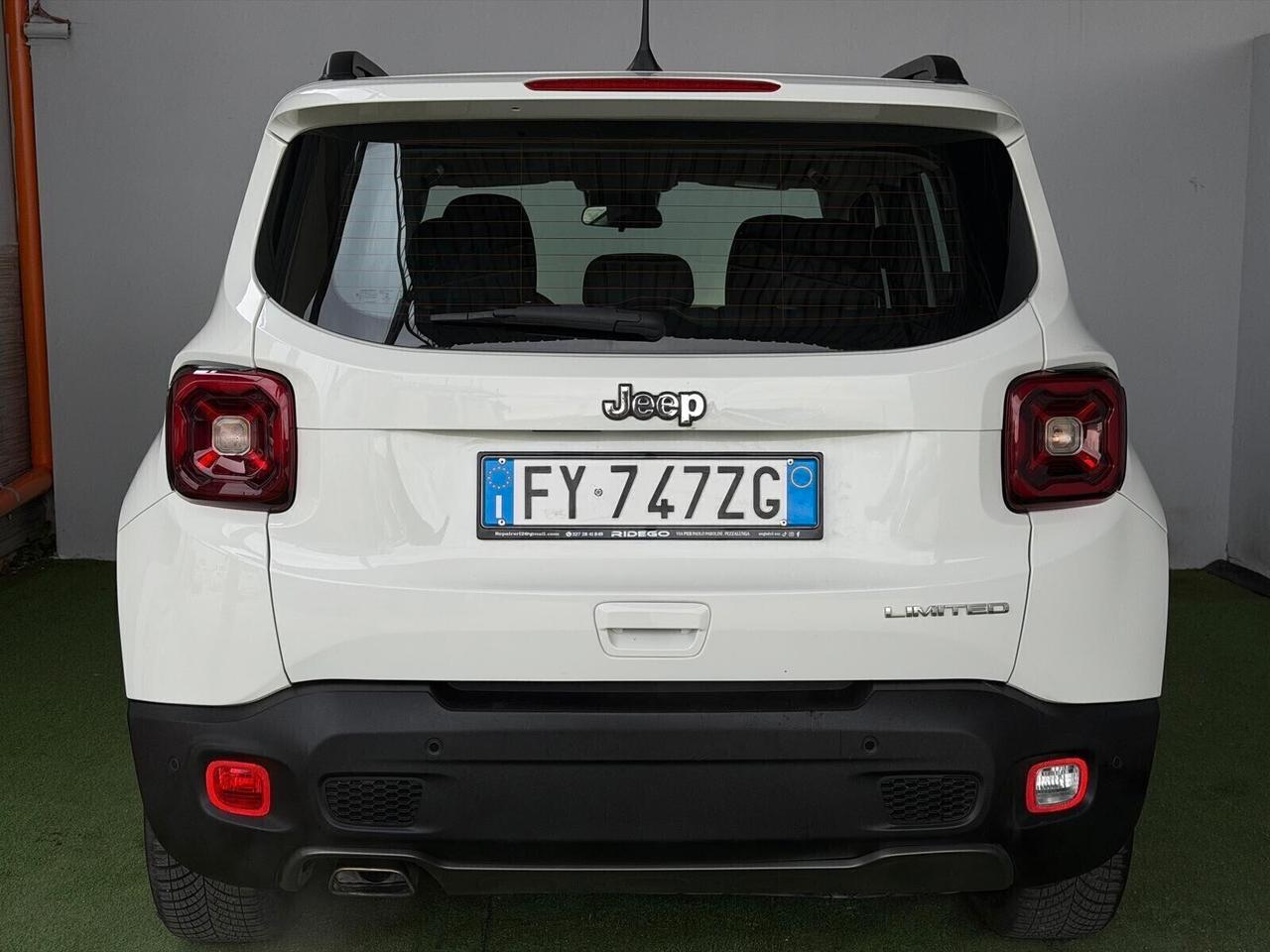 Jeep Renegade 1.6 Mjt 120 CV Limited