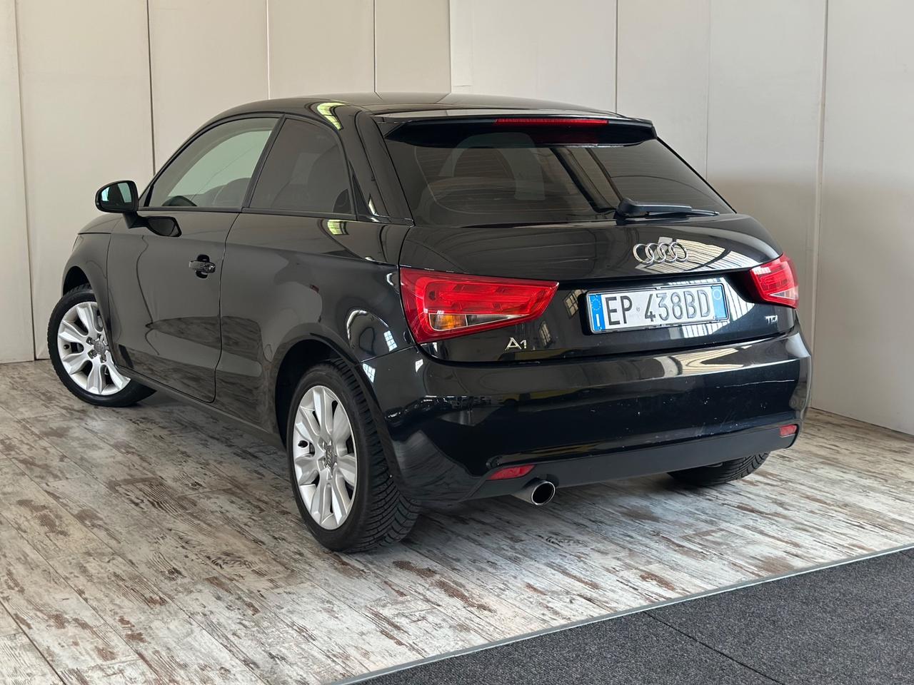 Audi A1 1.6 TDI Ambition ok neopatentati
