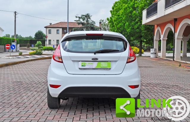 FORD Fiesta 1.4 3p. Bz.- GPL Titanium