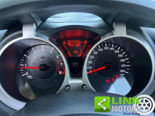 NISSAN Juke 1.6 GPL Eco NEOPATETATI