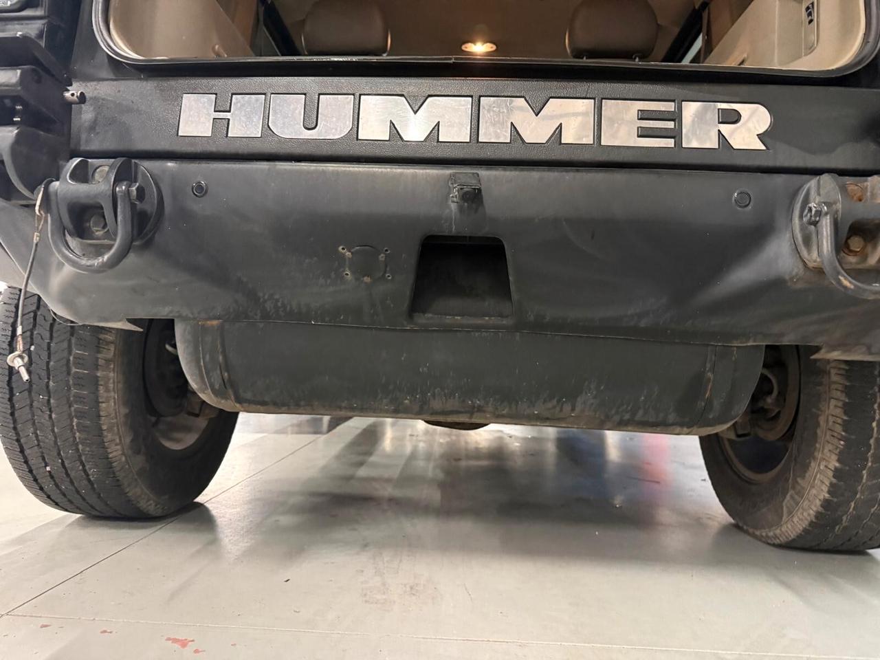 Hummer H2 6.0 V8 Luxury