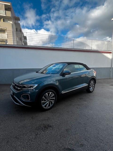 Volkswagen T-Roc Cabriolet 1.0 TSI Style
