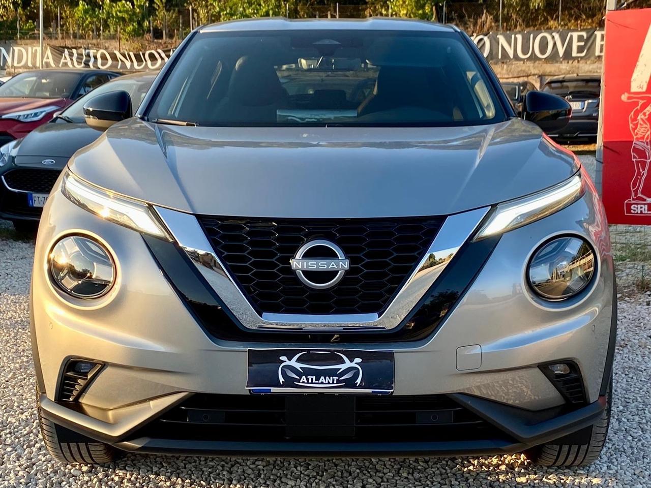 Nissan Juke 1.0 DIG-T 114 CV DCT N-Connecta