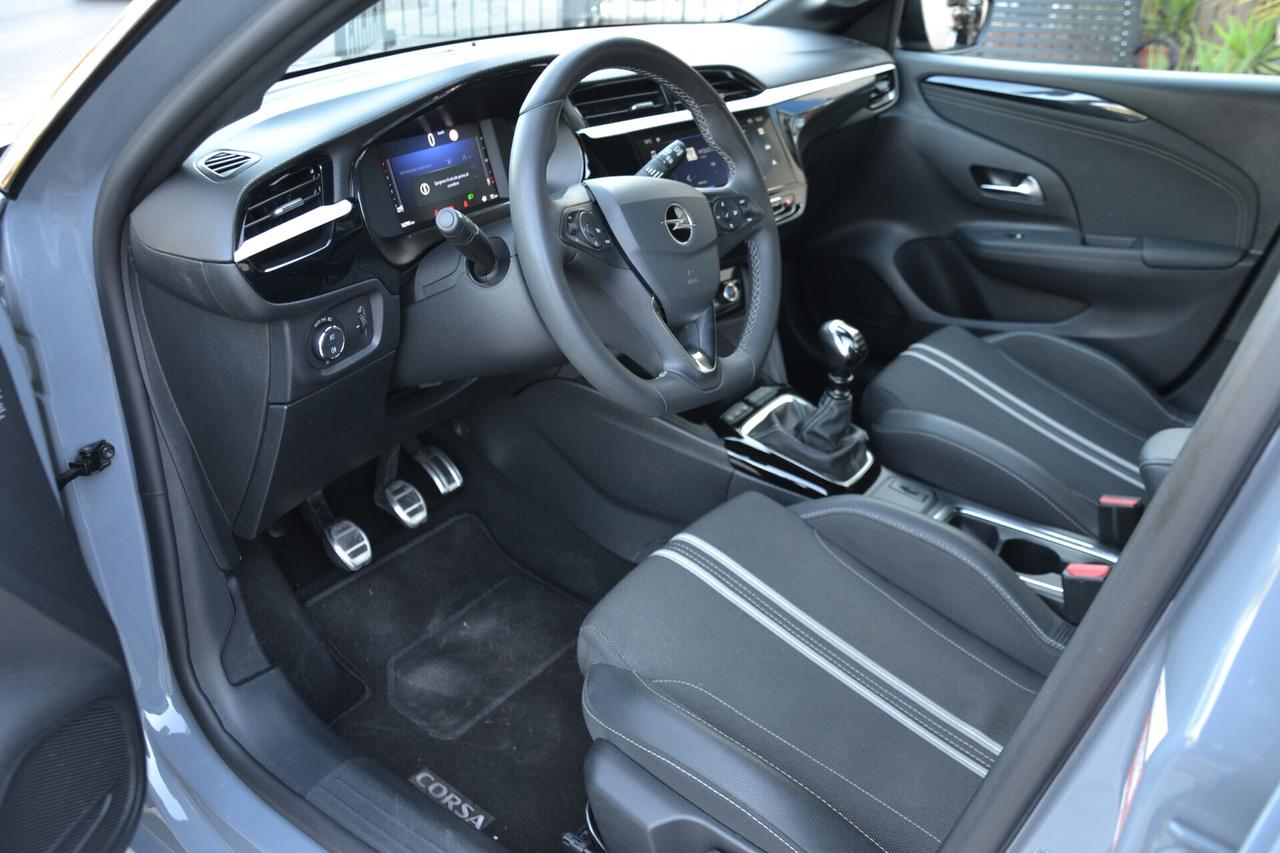 Opel Corsa 1.2 100CV GS PELLE+NAVI+RCAM+FARI MATRIX+CERCHI