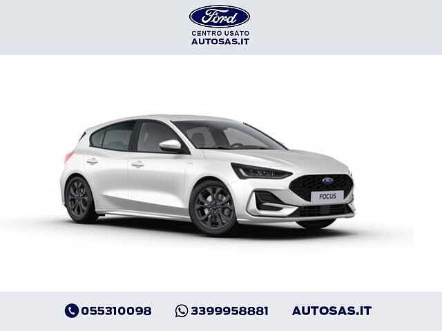 Ford Focus 1.0 EcoBoost Hybrid 125 CV 5p. ST-Line X