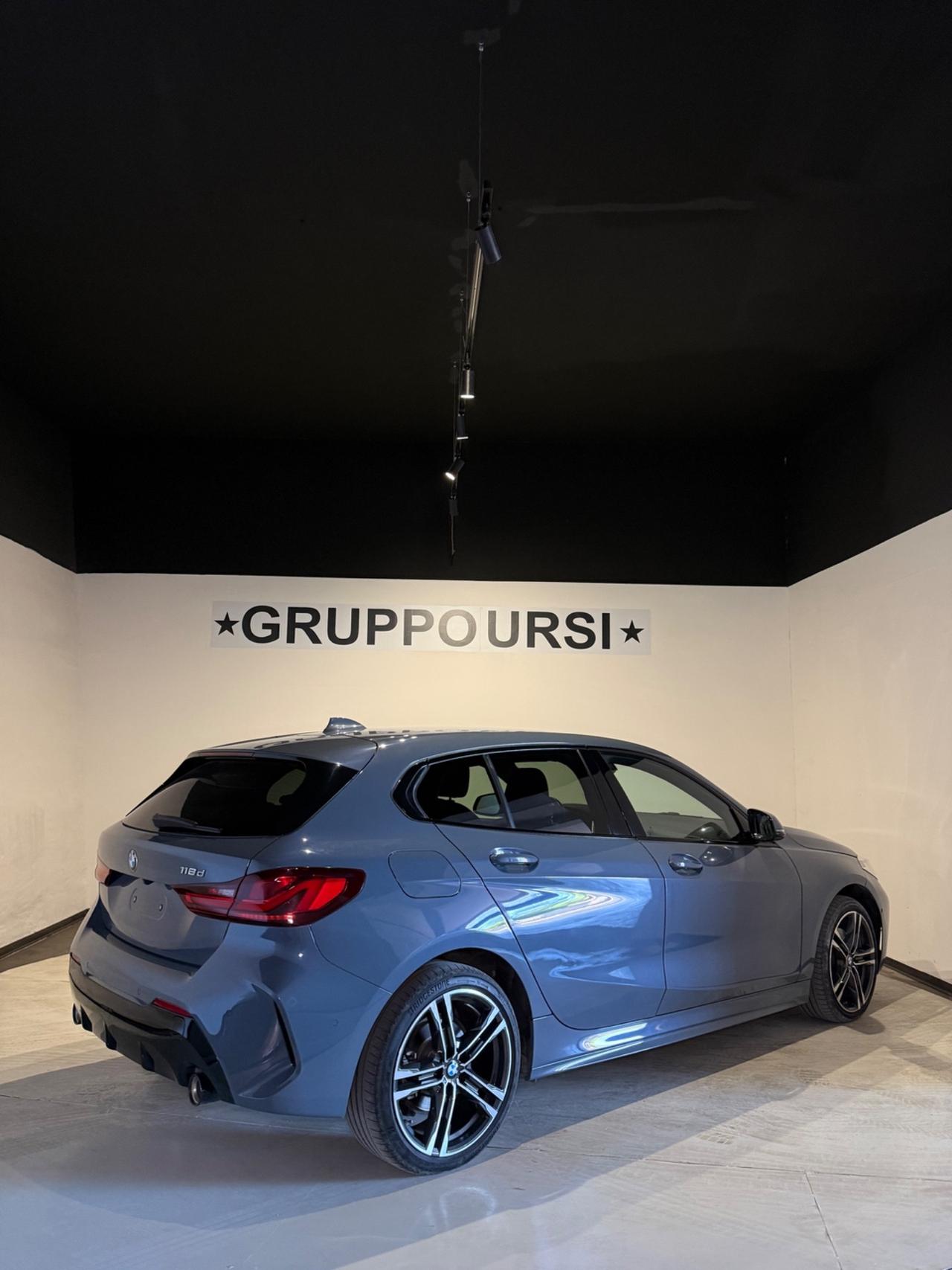 Bmw 118 sDrive 18d Msport
