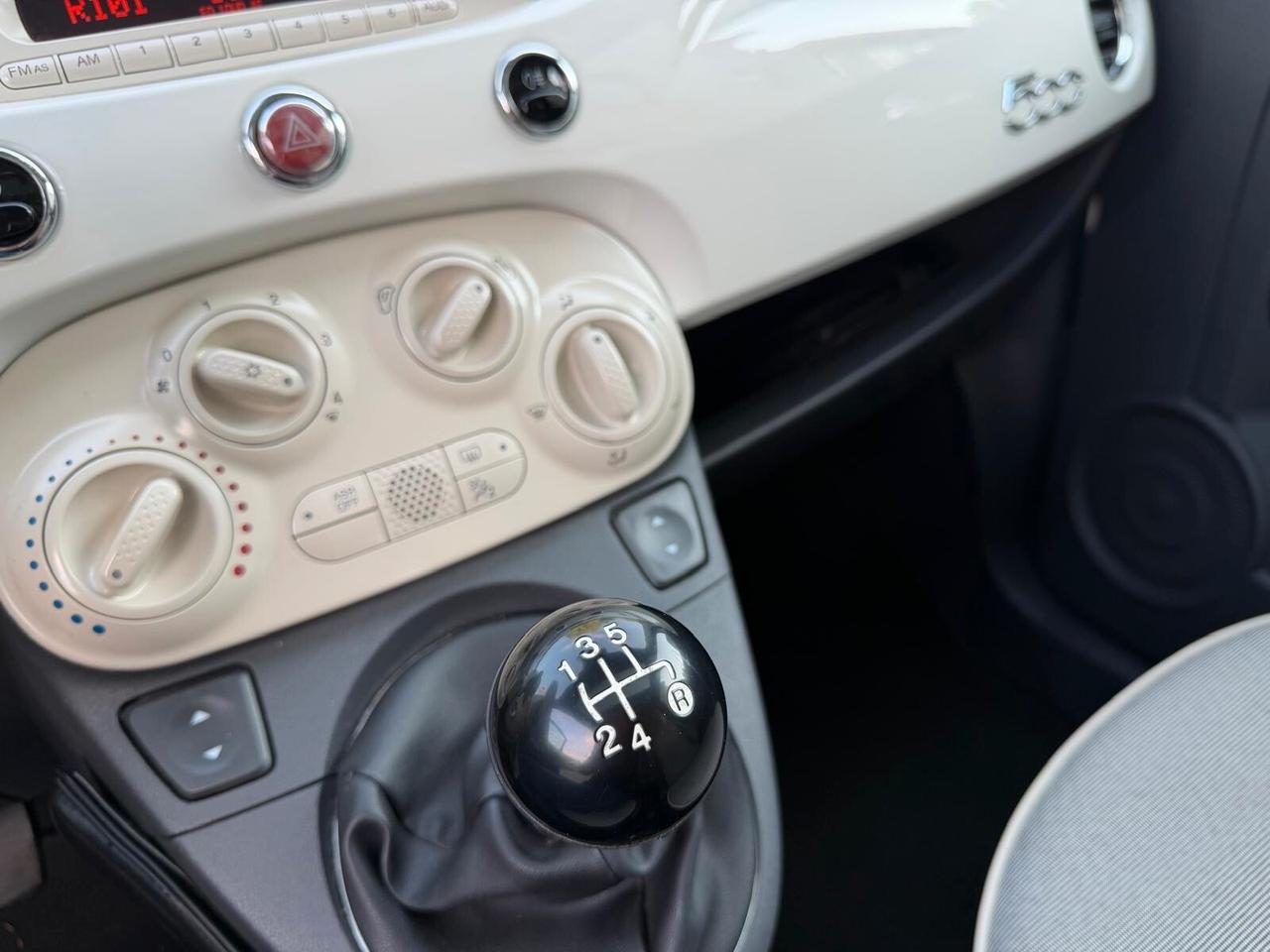 Fiat 500 1.2 Lounge Tetto Panoramico Neopatentati