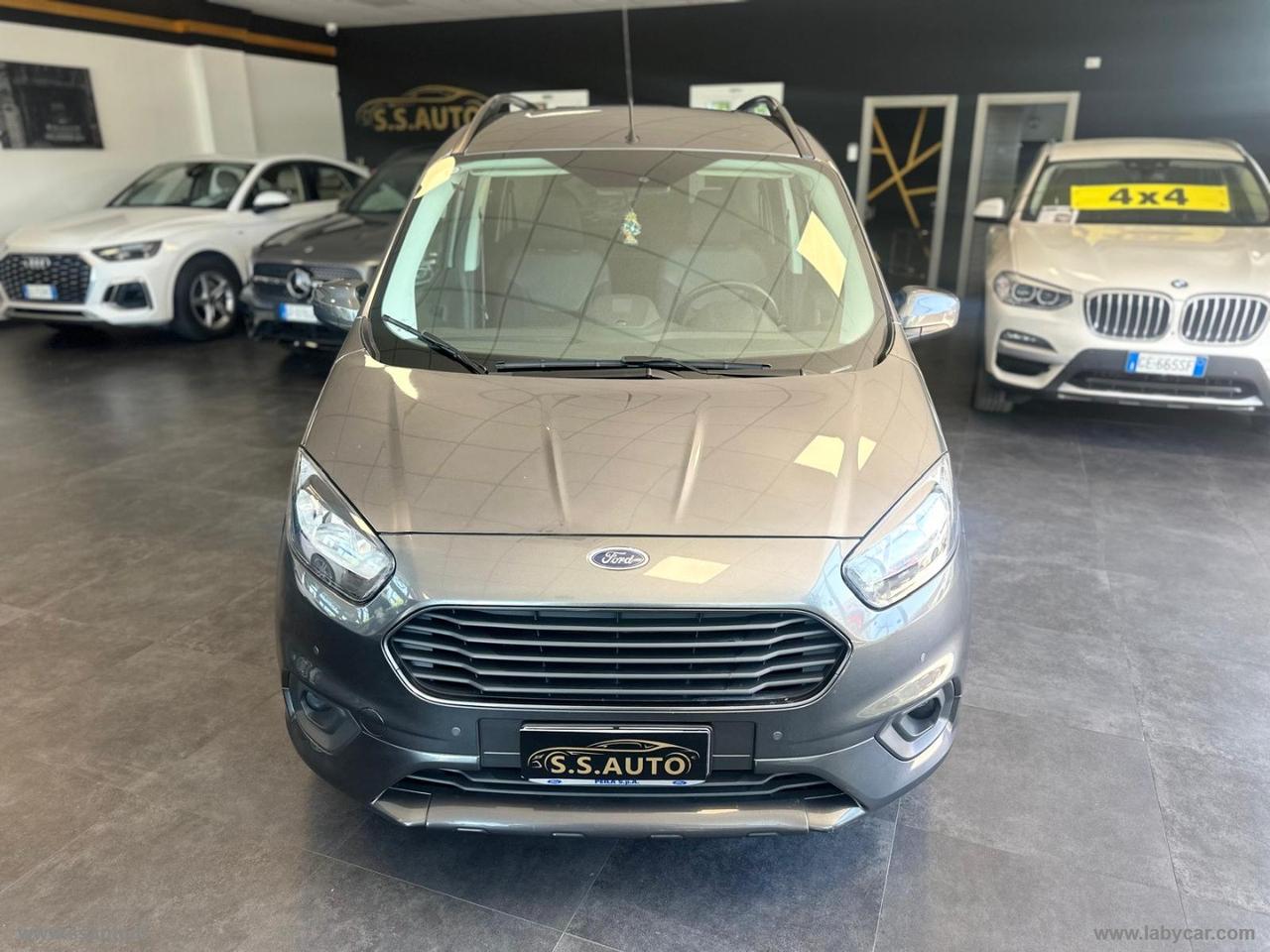 FORD Tourneo Courier 1.5 TDCI 100CV S&S Sport