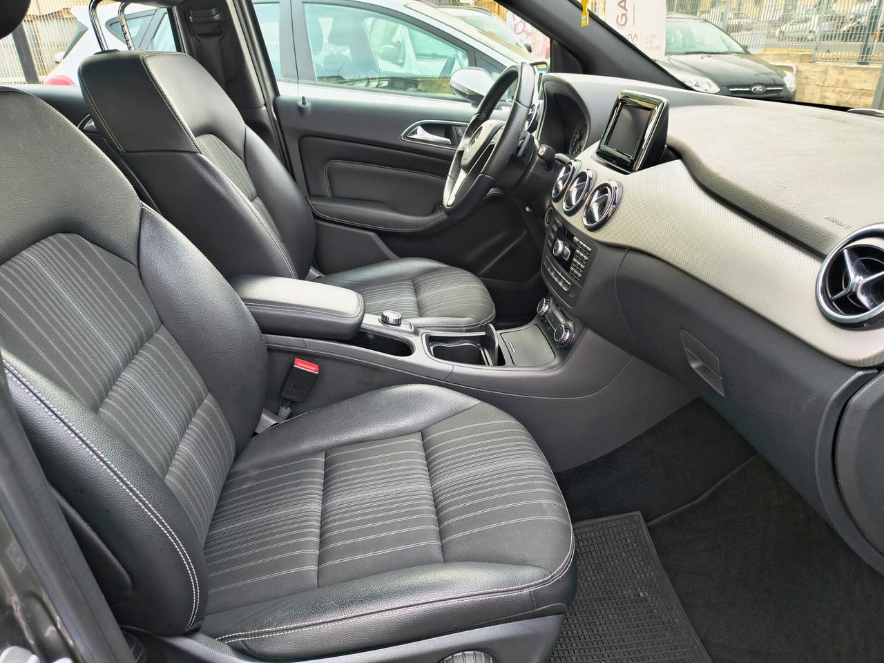 MERCEDES-BENZ CLASSE B 1.5 DIESEL AUTOMATICA PREMIUM 2014