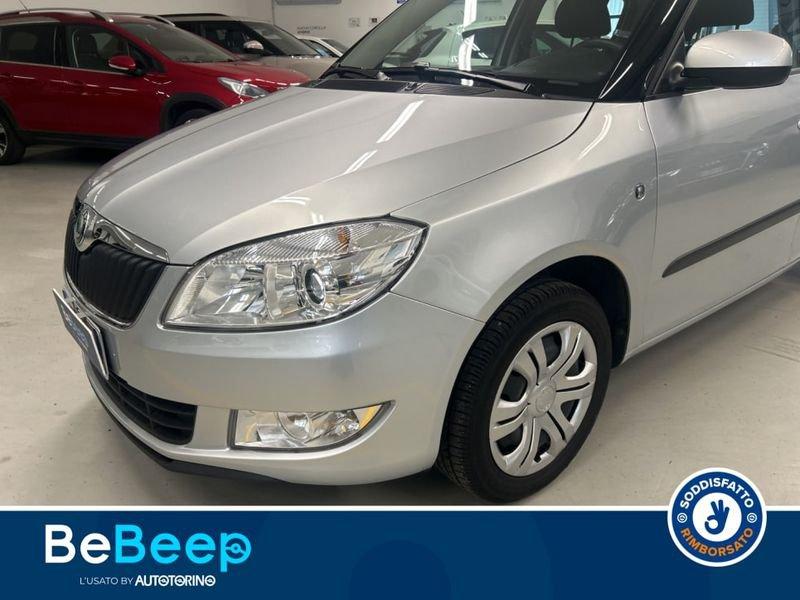 Skoda Fabia 1.2 TSI AMBITION (STYLE) 86CV