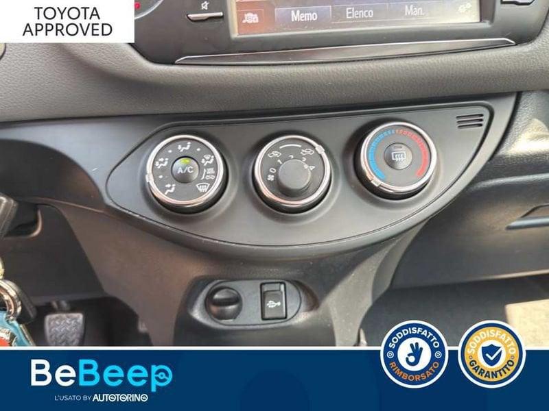 Toyota Yaris 5P 1.0 ACTIVE MY18