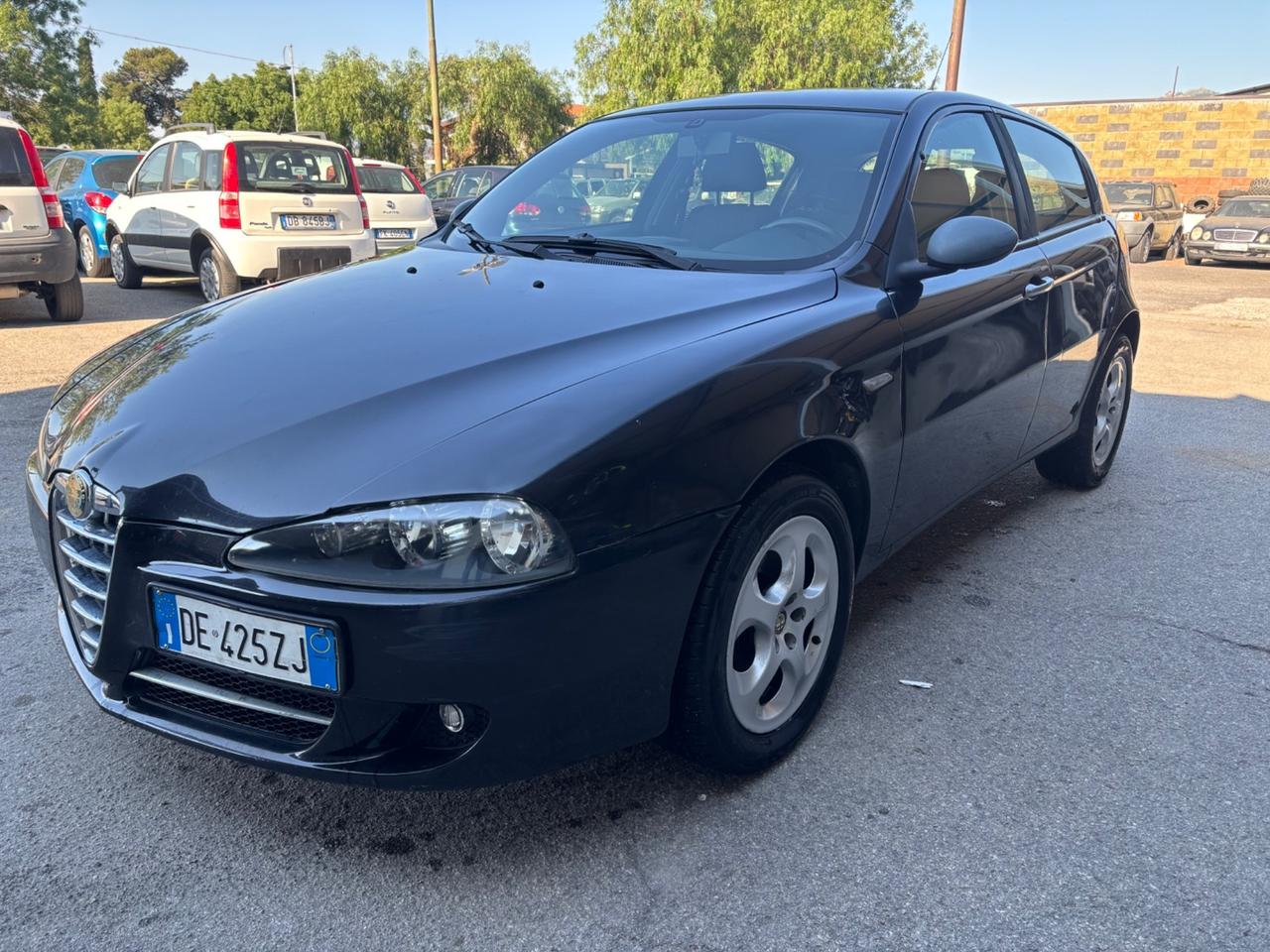 Alfa Romeo 147 1.9 JTD (120) 5 porte Exclusive