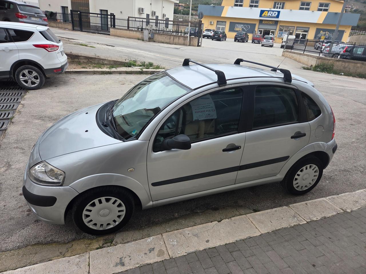 CITROEN C3 VAN 2 POSTI 1.4 HDI 70 CV KM CERTIF