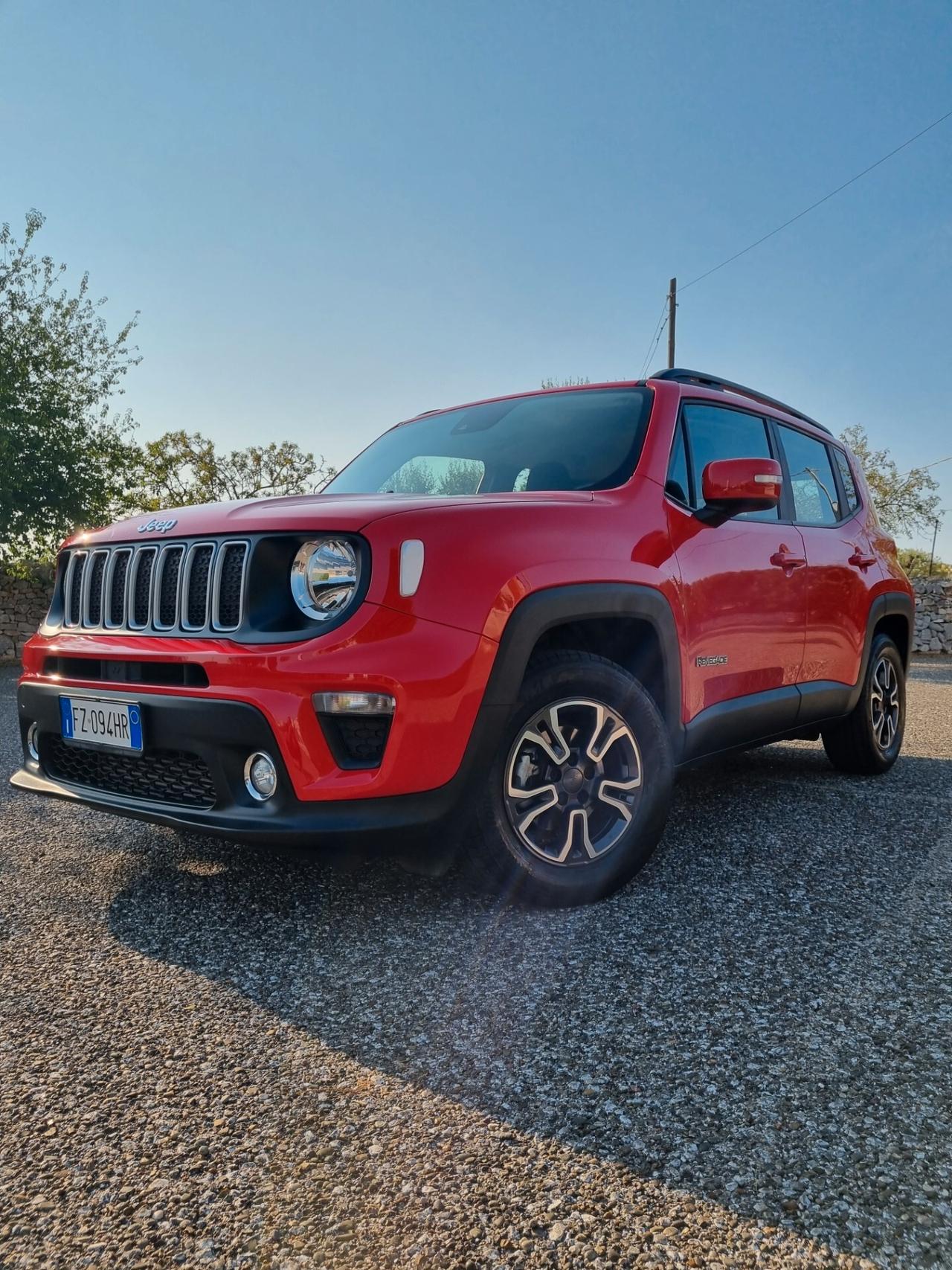 Jeep Renegade 1.6 Mjt 120 CV Longitude