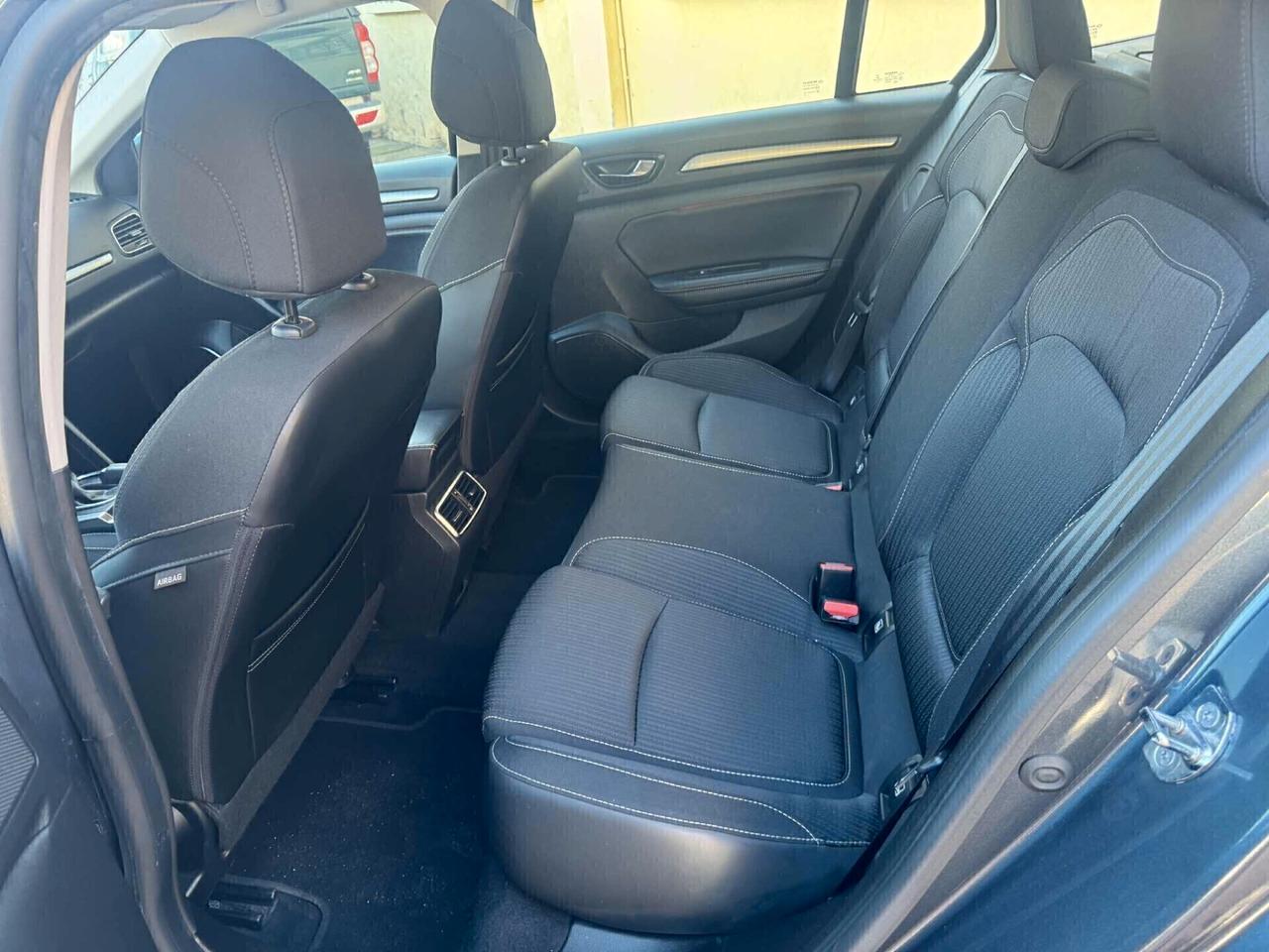 Renault Megane Sporter 2019 1.5 Diesel EURO6B AUTOMATICA