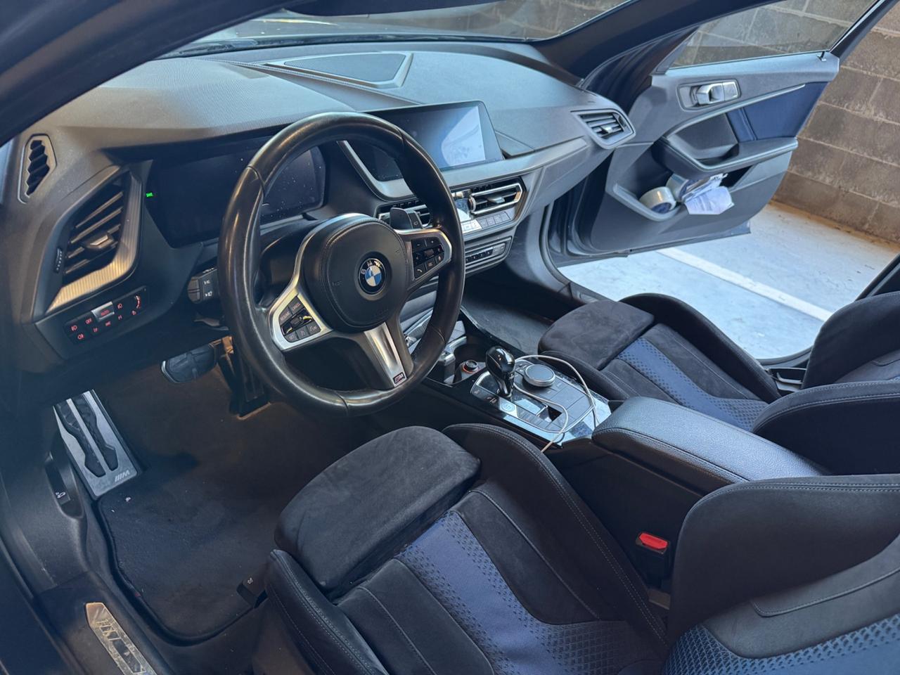 Bmw 118D MSPORT PRO motore rifatto euro6d 2020