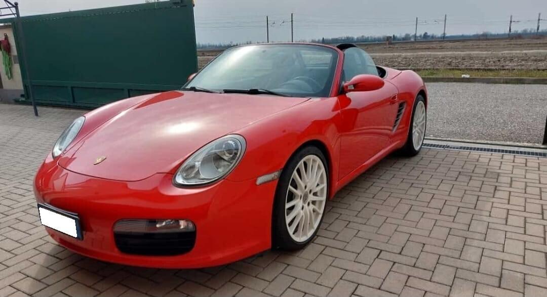 PORSCHE BOXSTER 2.7 24V 240 CV SPORT DESIGN