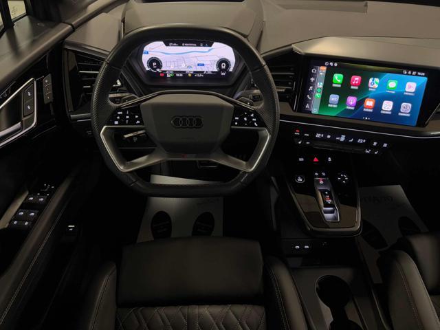 AUDI Q4 e-tron Q4 SPB 40 e-tron S line edition
