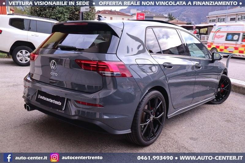 Volkswagen Golf 8 GTD DSG 2.0 TDI *19 PELLE TETTO HK