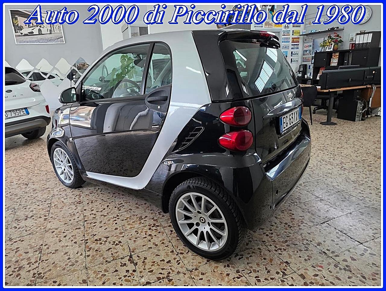 Smart ForTwo 1000 Passion MHD Garanzia12Mesi