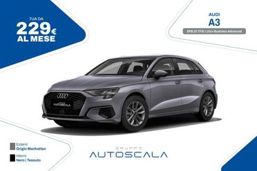 AUDI A3 SPB 30 TFSI 110cv Business Advanced