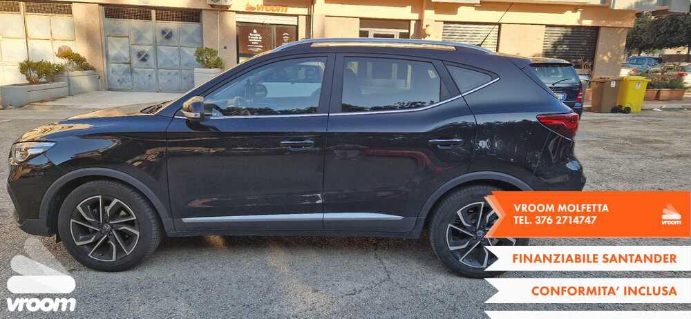 MG ZS 1.5 VTi-tech Luxury UNICO PROPRIETARIO