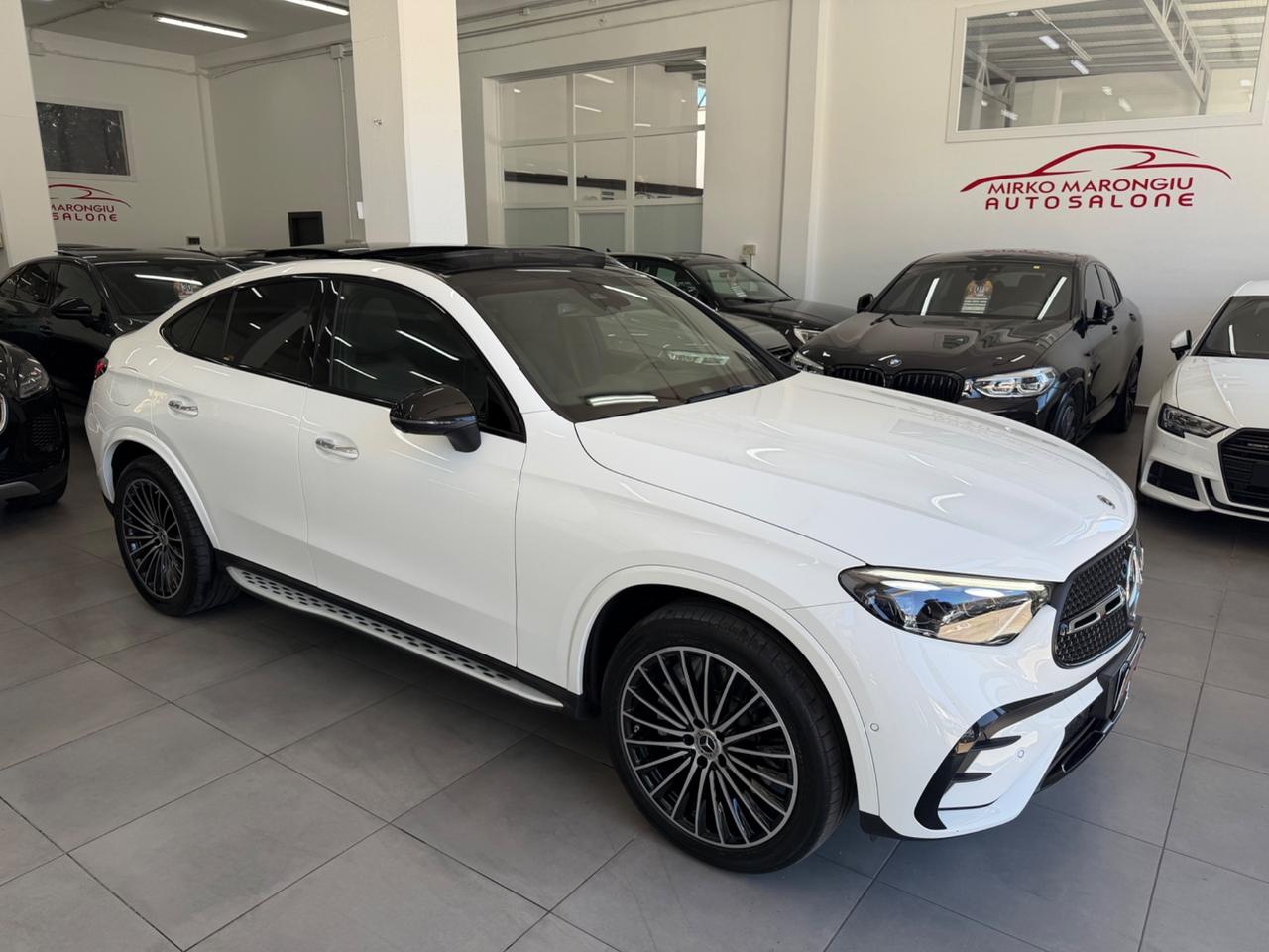 Mercedes GLC coupe 300 AMG Line Premium Plus