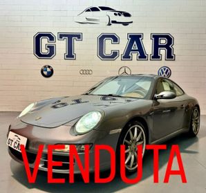 PORSCHE 997 Carrera S Coupé SEAL GREY,PELLE BEIGE,SPORT CRONO!