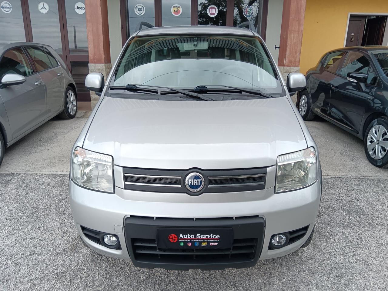 Fiat Panda 1.3 MJT 70CV 4X4 UNIPROPRIETARIO