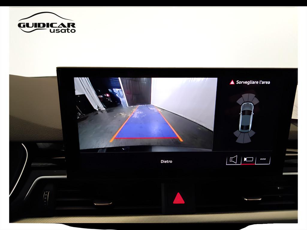 AUDI A5 II 2020 Coupe - A5 Coupe 40 2.0 tdi mhev S line edition 204cv s-tronic