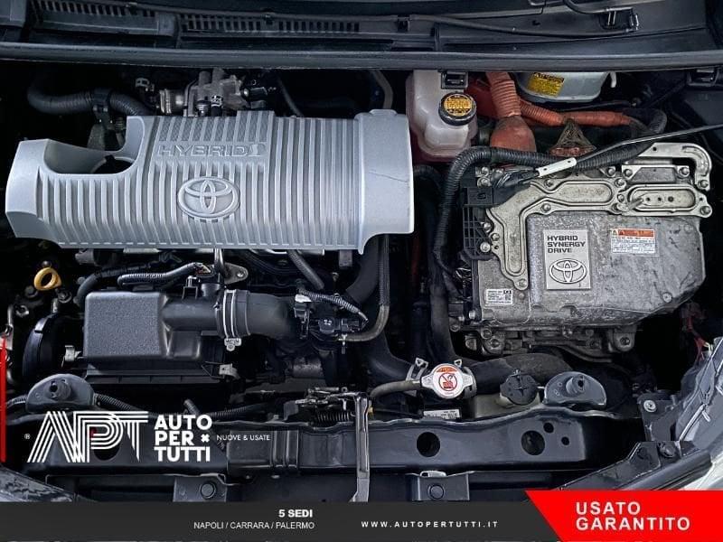 Toyota Yaris Yaris 1.5 hybrid Active 5p my16