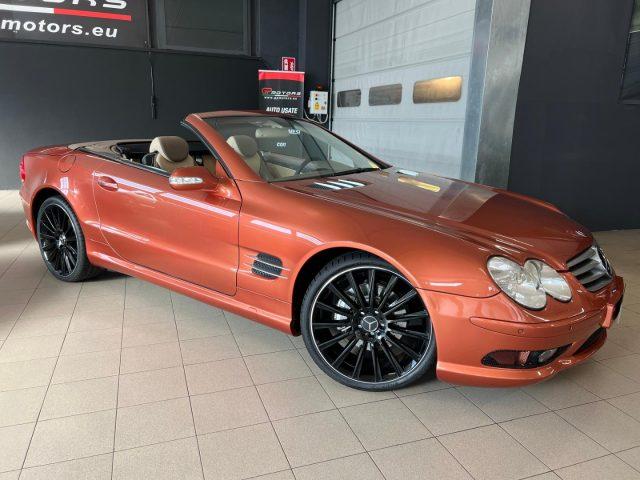 MERCEDES-BENZ SL 500 V8 AMG ORIGINALE!COLORE DESIGNO ORANGE!UNICA LEGGI