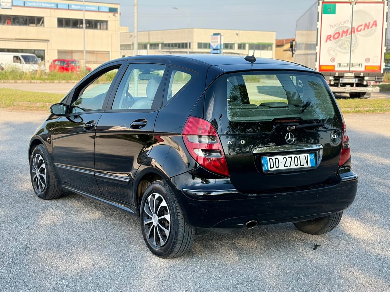 Mercedes-benz A 180 CDI 2006 ok neop Avantgarde