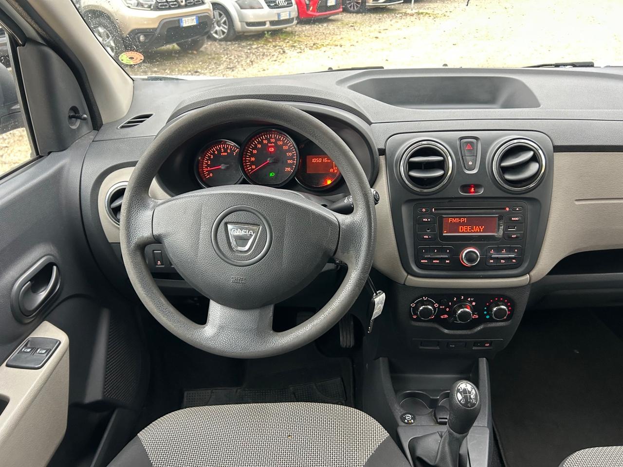 Dacia Lodgy 1.6 100CV Start&Stop GPL 7 posti Ambiance