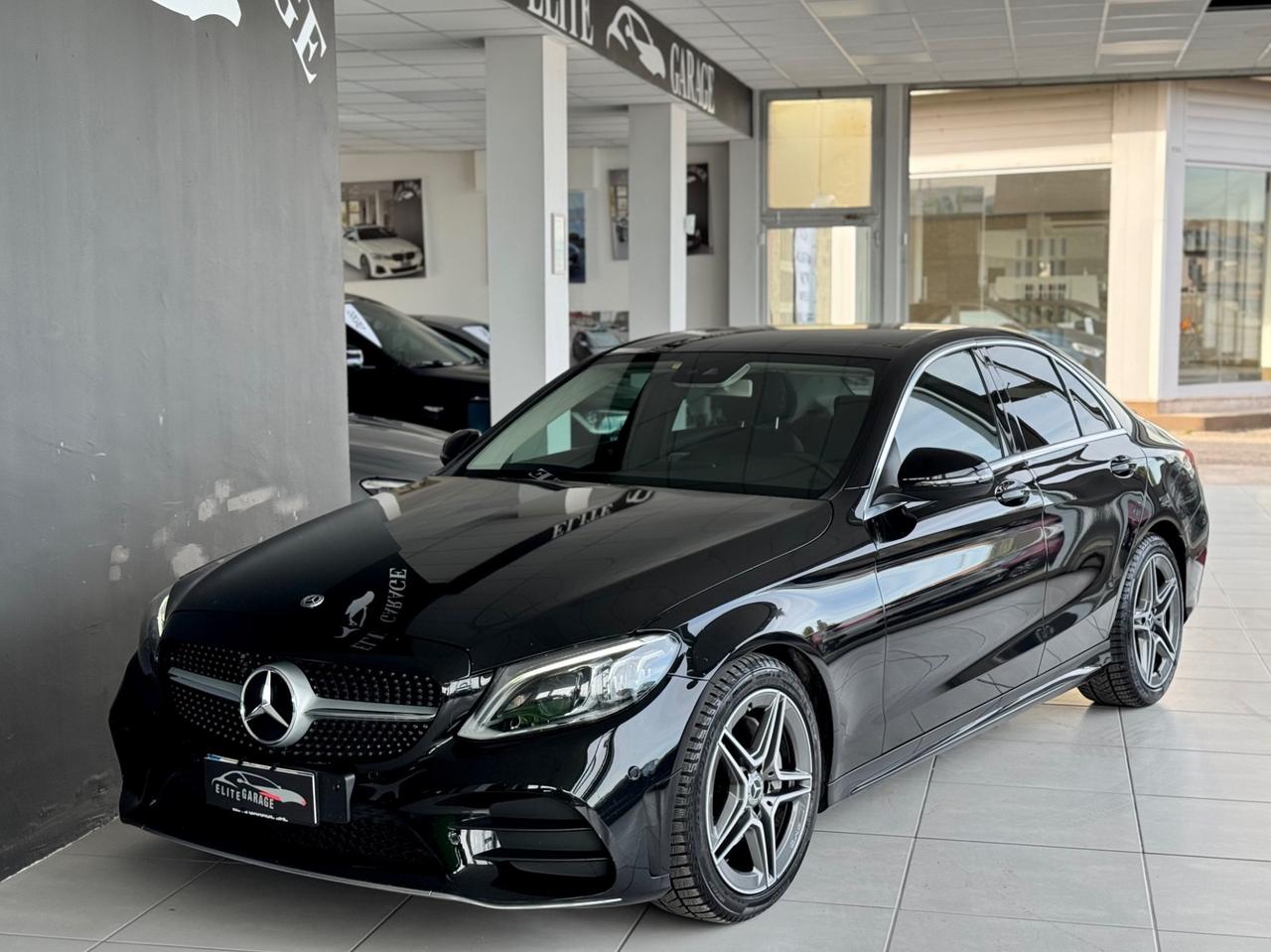 Mercedes C 220d Auto Premium AMG MULTIBEAM LED