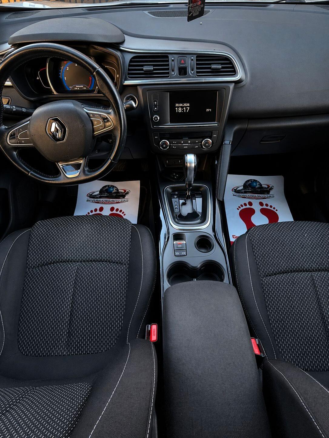 RENAULT KADJAR 1.5DCI AUTOMATICA