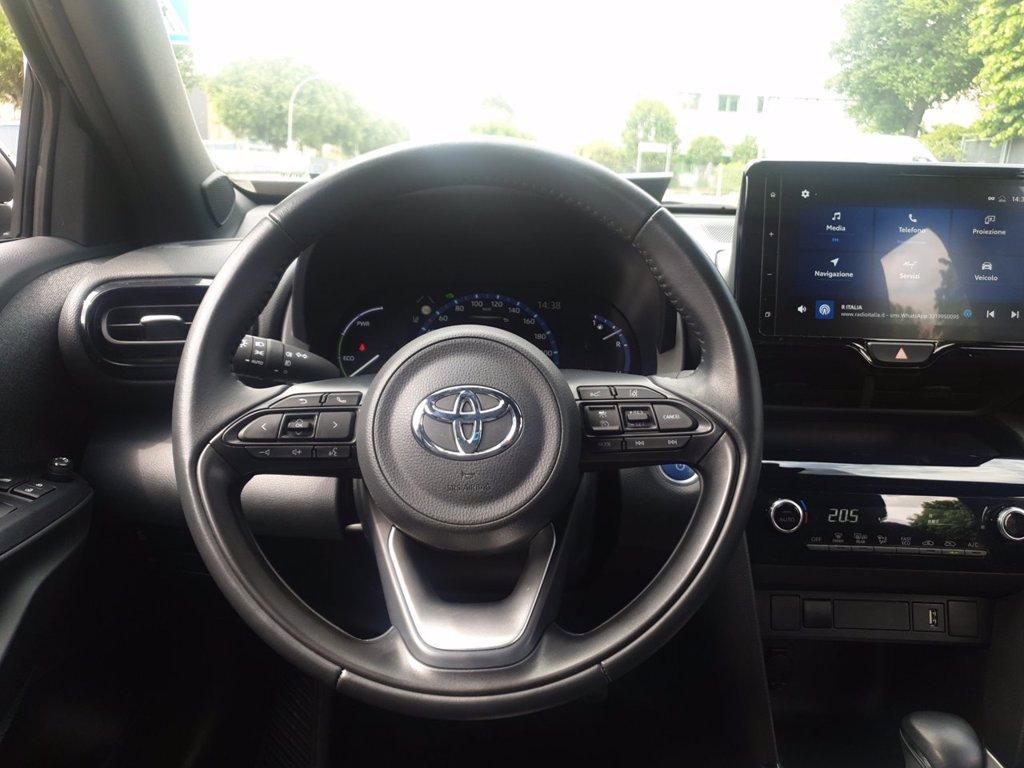 TOYOTA Yaris cross 1.5h trend fwd 116cv e-cvt del 2022