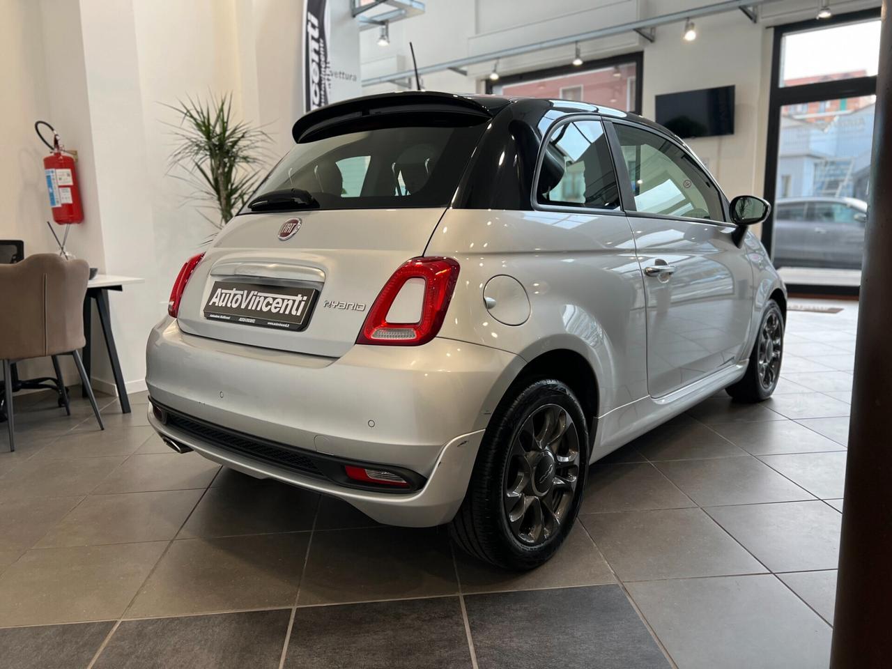 FIAT 500 1.0 CC 70 CV HYBRID CONNECT AZIENDALE